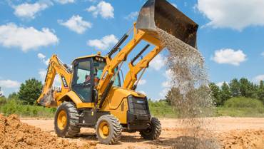 Razones para usar llantas neumáticas en la construcción