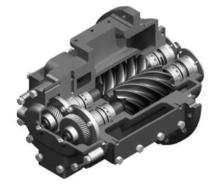 compresor de tornillo